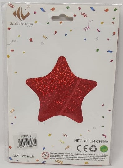 Party Balloons Foil Type Star LV17