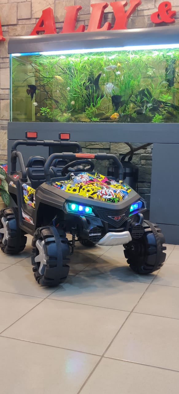 Toy Car Ride on 19-58 KS-2018 4X4 Kangshuani