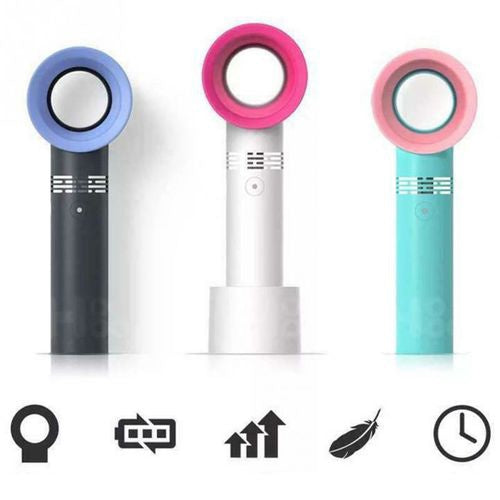 GENERIC Fan Mini Advance Portable Electric Fan Zokedi Bladeless