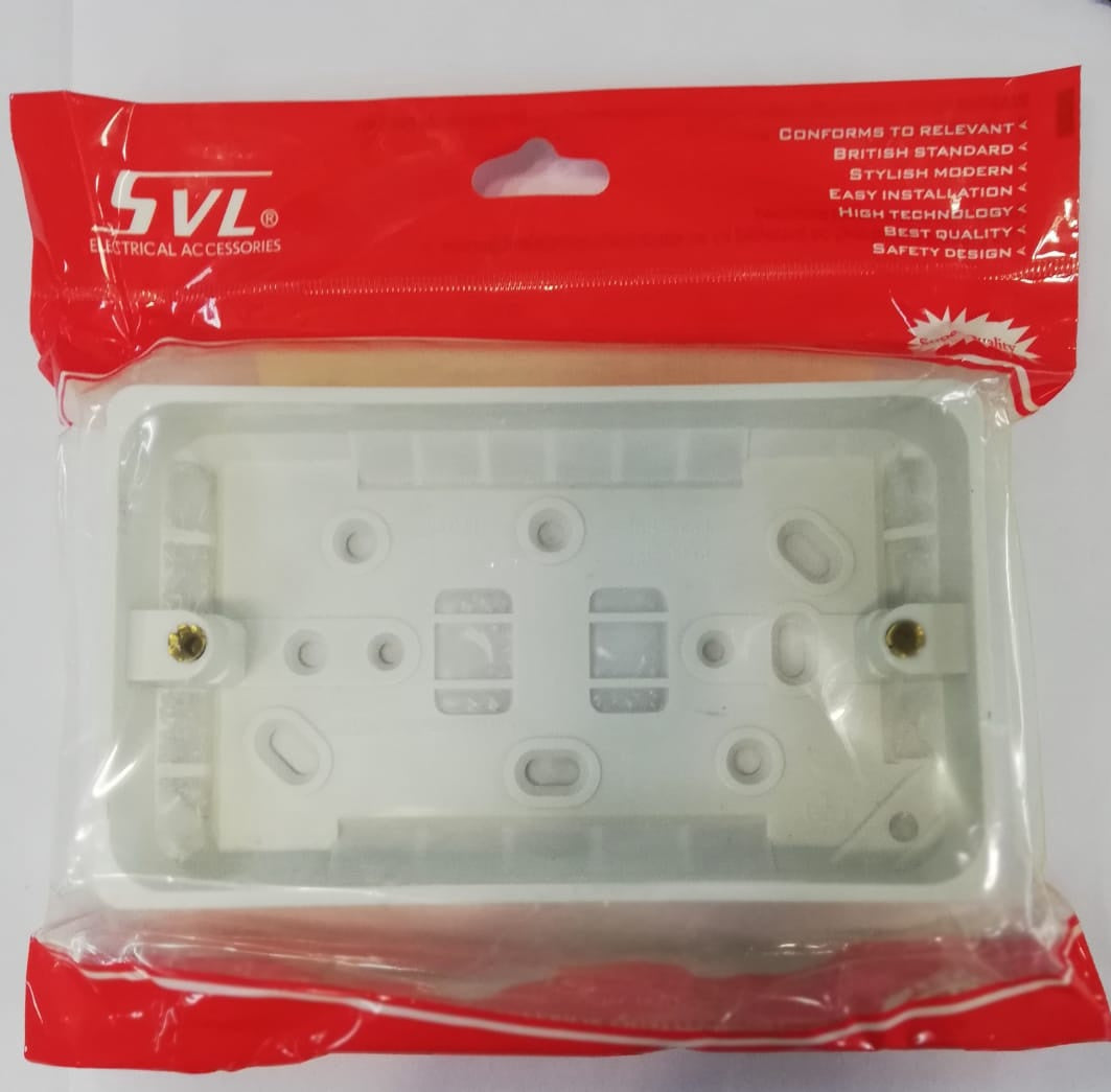 SVL Base Plastic 3" X 6"
