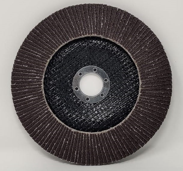 TOTAL Sanding Disc 6" X 7/8" Flap 80 TAC631503