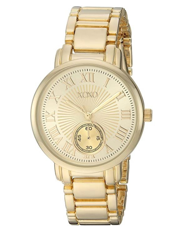 XOXO Watch Women ANALOG-QUARTZ with Alloy Strap Gold 16 XO200