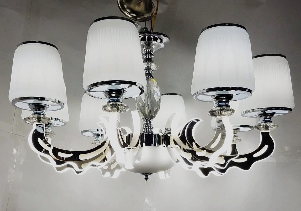Chandelier LED 69002-8 with Remote Control