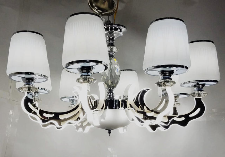 Chandelier LED 69002-8 with Remote Control