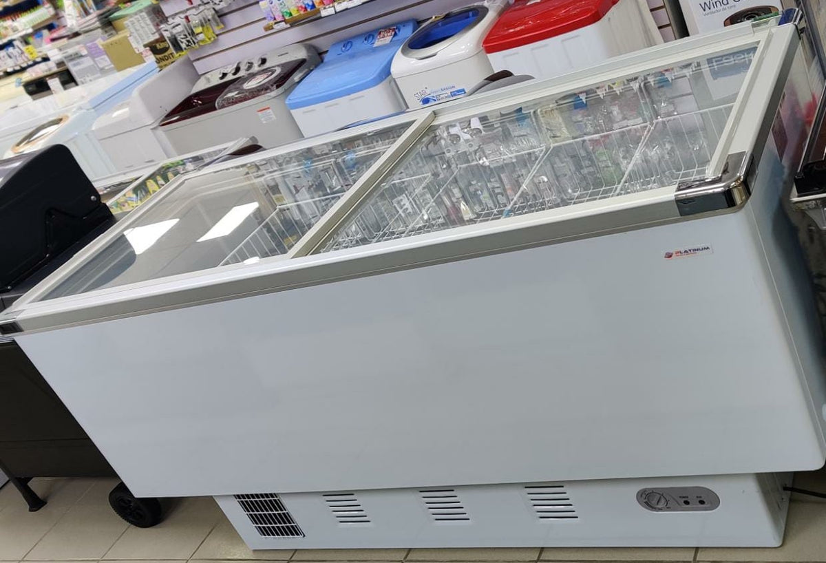 PLATINUM Freezer XS-650P Showcase