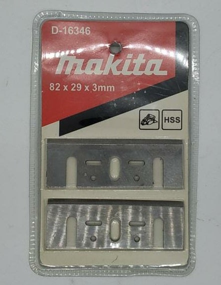 Blade Plane Makita 2PCS D-16346 Red & Black