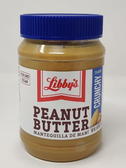 LIBBY'S Peanut Butter Crunchy 16OZ 454G