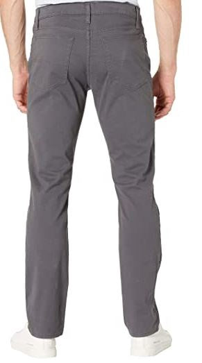US POLO ASSN. Men Pants Us Polo Slim Straight Stretch Grey