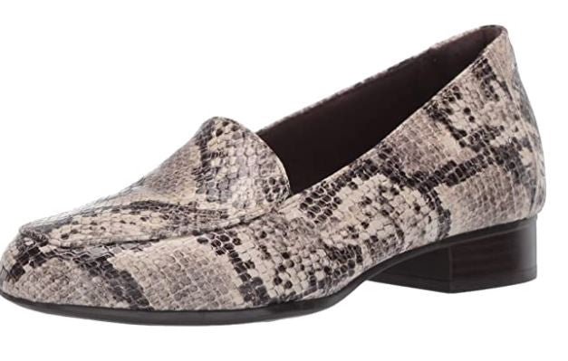 CLARKS Footwear Women's Juliet Lora Loafer Leather Shoes
