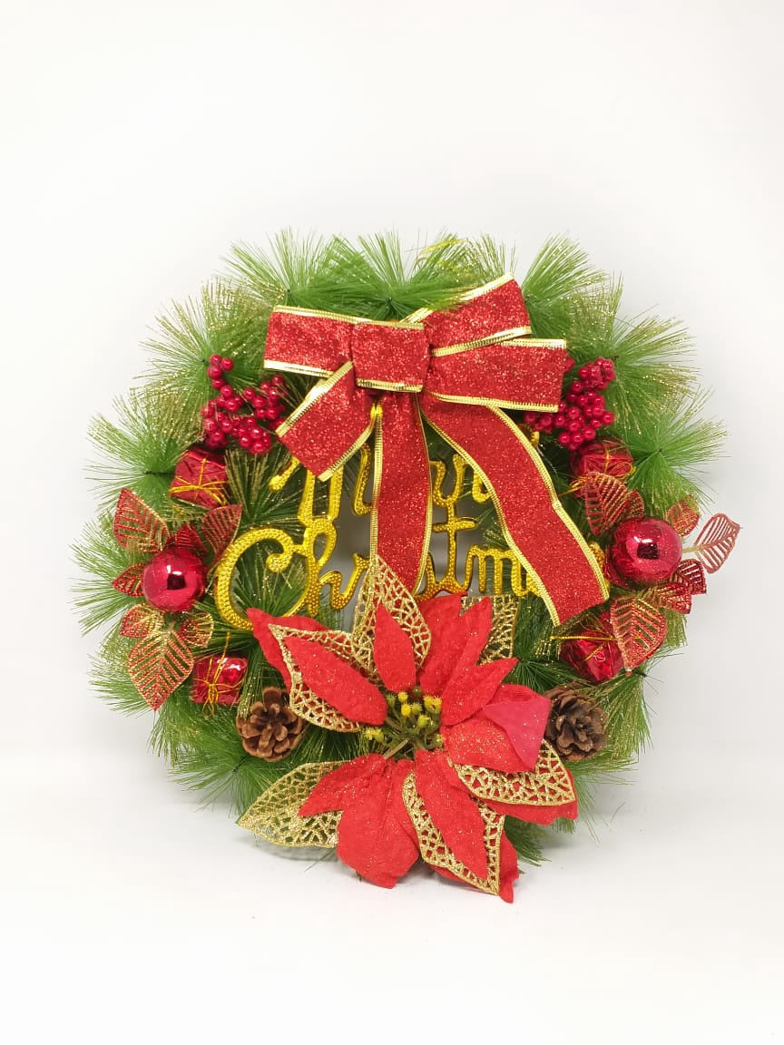 Christmas Decorations Wreath LY304