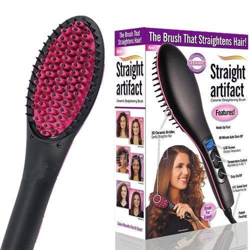 ARTIFACT Hair Straighten Iron HQT-906B Brush
