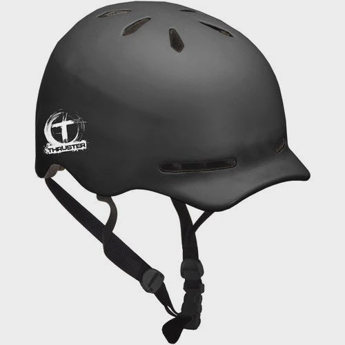 THRUSTER Helmet Adult Bicycle MULTI-SPORT 14+ Matte Black