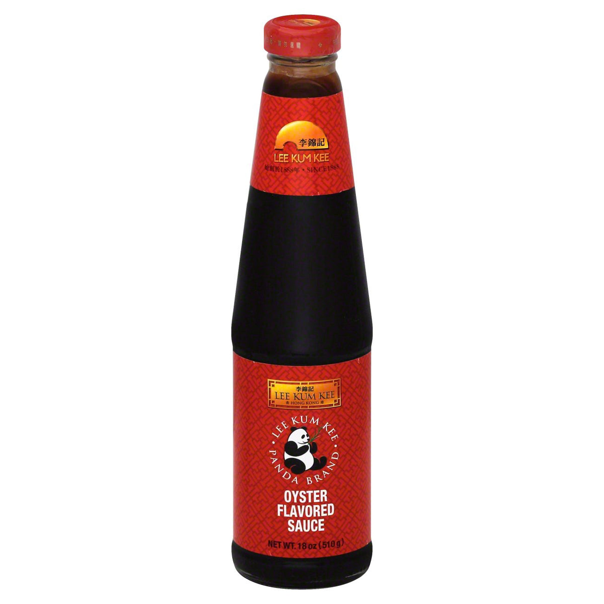 LEE KUM KEE Panda Brand Oyster Flavored Sauce 18OZ (1LB 2OZ) 510G