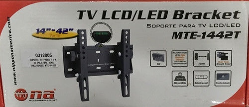 NIPPON AMERICA TV Wall Bracket MTE-1442T 14-42"