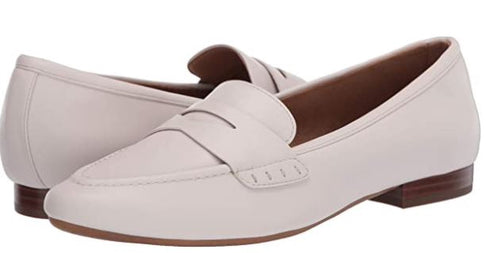 AEROSOLES Footwear Women's Casual, Loafer Flat Bone / 9 / 9