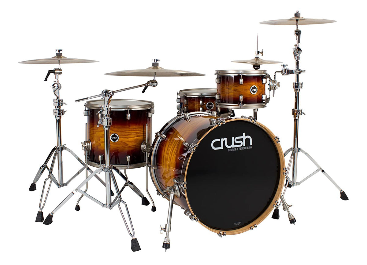 CRUSH Drum Set SMA448705 Sublime Axm Hg Lacquer Vintage Sunburst