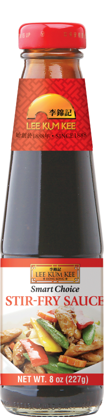 LEE KUM KEE Smart Choice STIR-FRY Sauce 8OZ 227G
