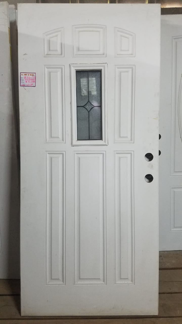 JELDWEN Door Steel Center Light Mbay Q93789JW