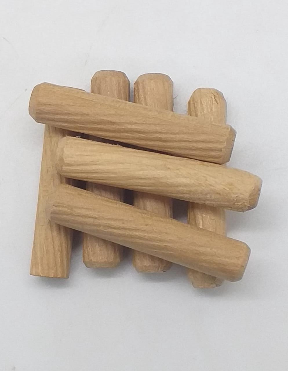 Wall Plug Wooden 1 1/2"