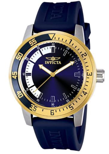 INVICTA Watch Men's Specialty Stainless Steel Navy