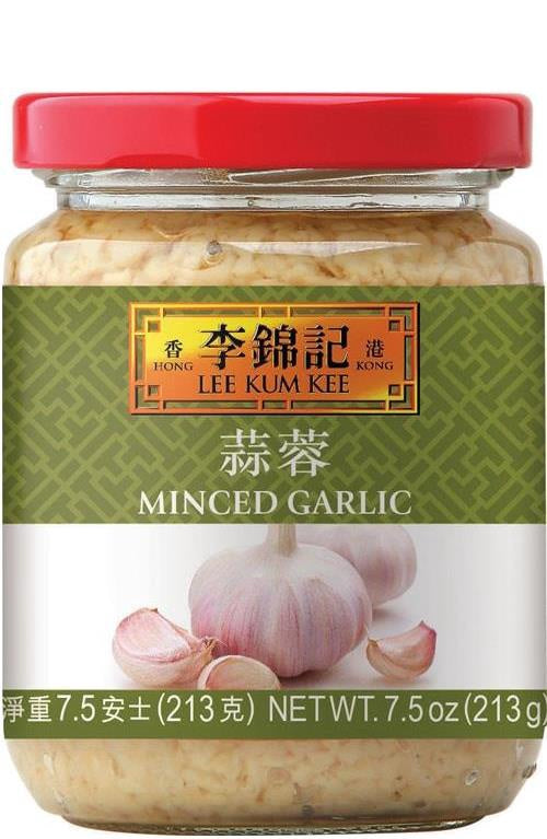 LEE KUM KEE Minced Garlic 7.5OZ 213G