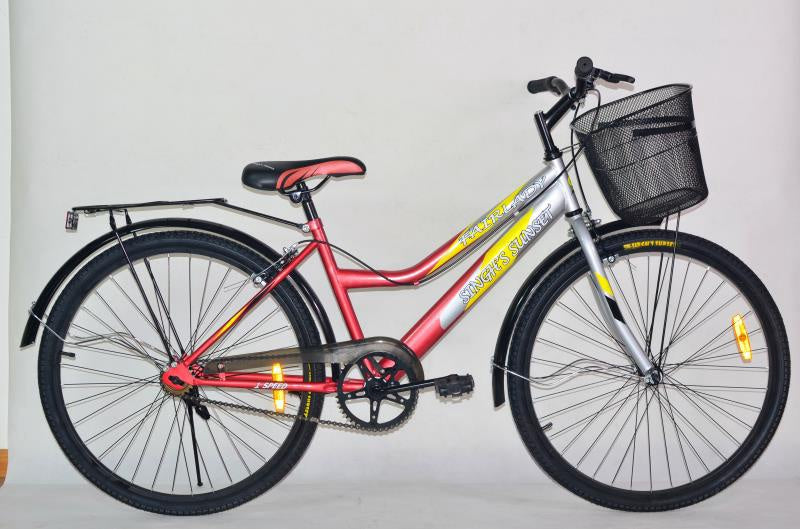 SINGH'S SUNSET Bicycle 26" Lady Singh Fairlady Eco Ss 2601