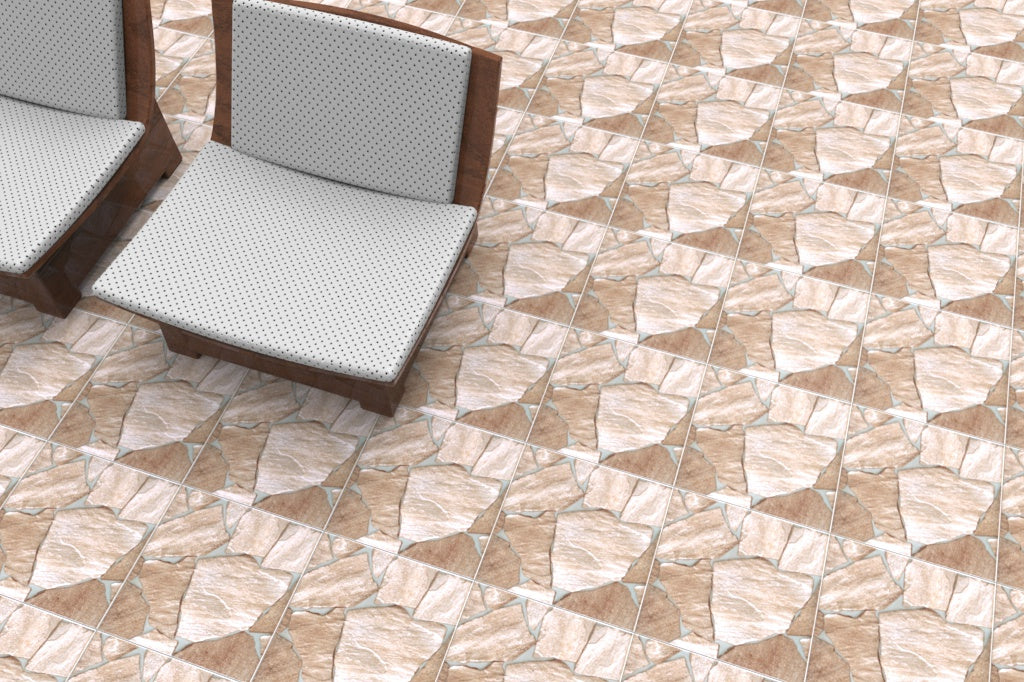 CR-CERAMIC Tile Ceramic 17X17 Quartzo 43X43