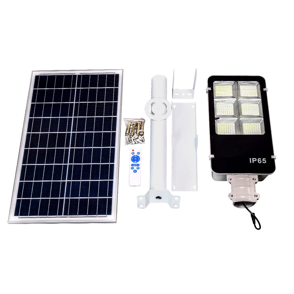 SUPERTRONICS Light Solar Street LED 300W HF-SL-002 with Pole