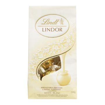 LINDT Lindor White Chocolate 150G