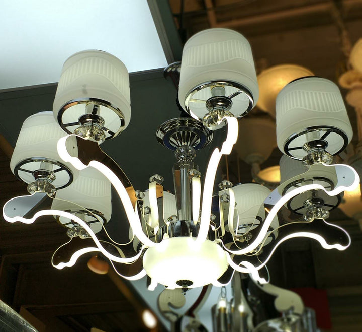 Chandelier LED 69006-8 with Remote Control
