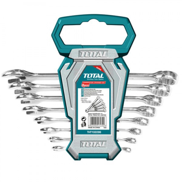 TOTAL Spanner Set Combination THT102286 8PCS