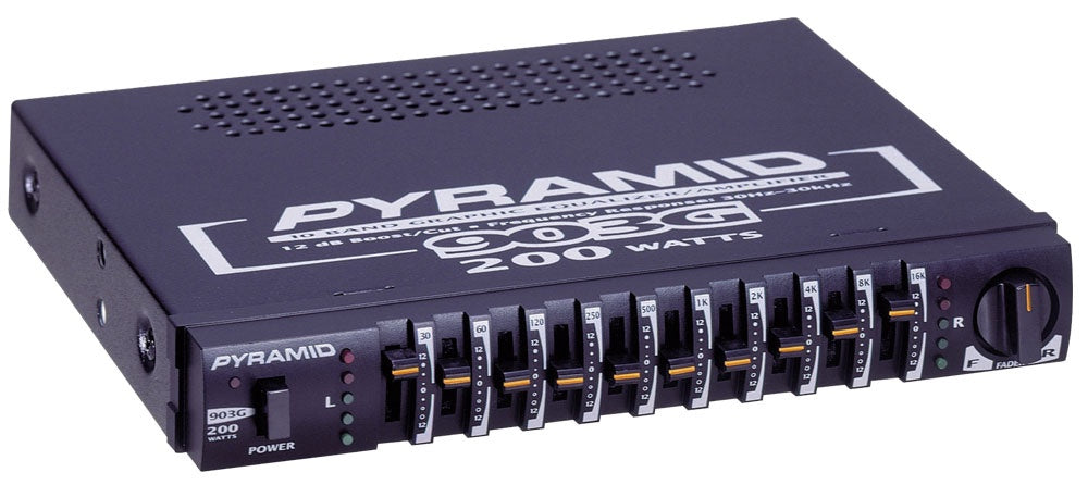 PYRAMID Equalizer Car 903G 200W