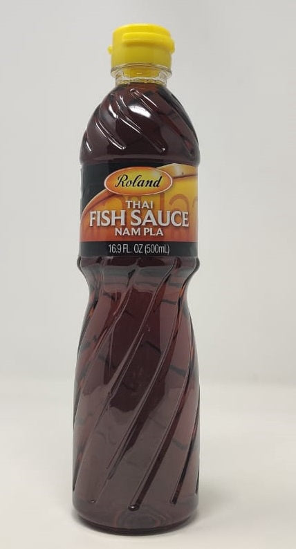 ROLAND (FOODS) Roland Thai Fish Sauce Nam Pla 16.9OZ 500ML
