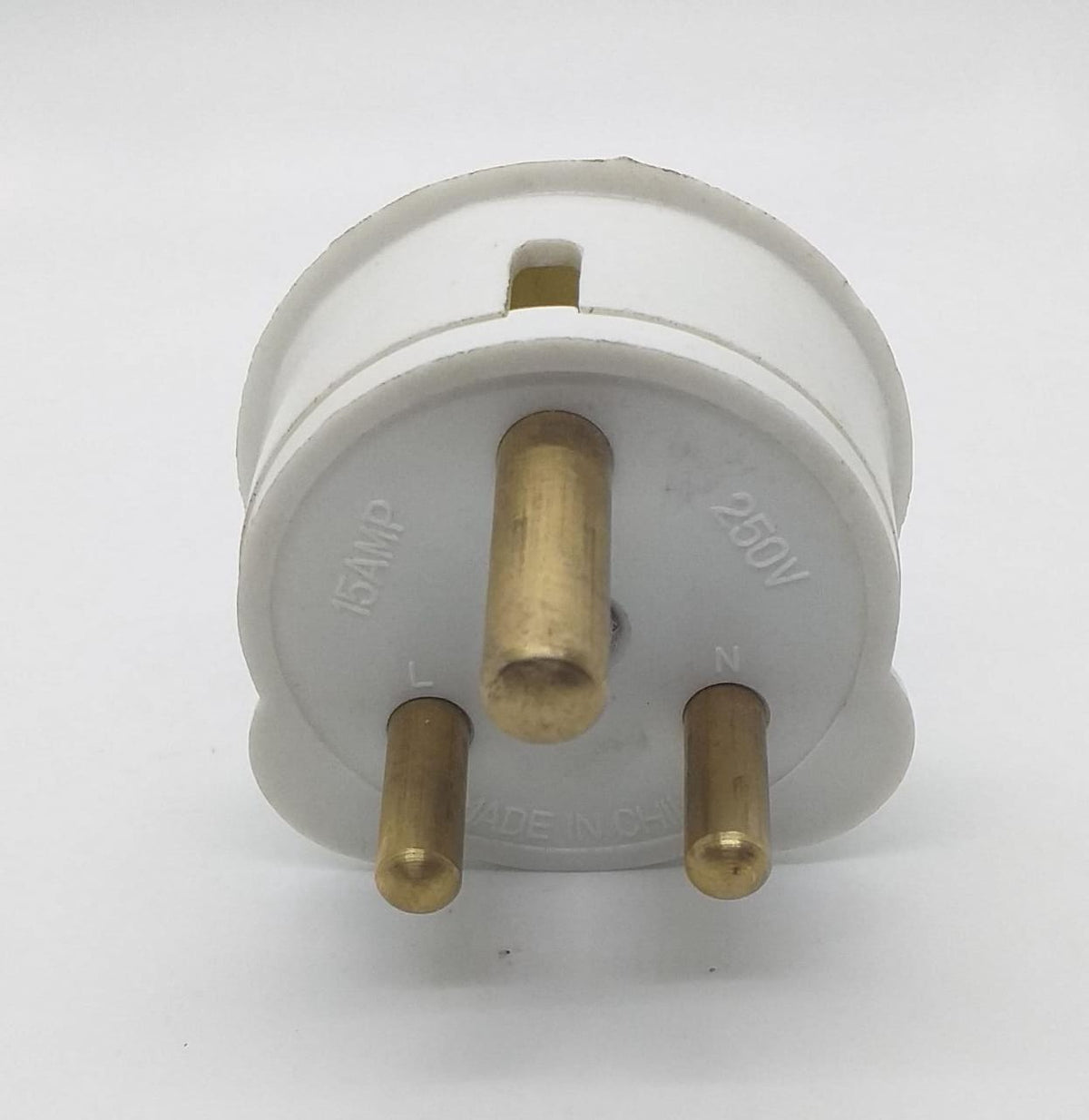 Plug 3 Pin 15AMPS China