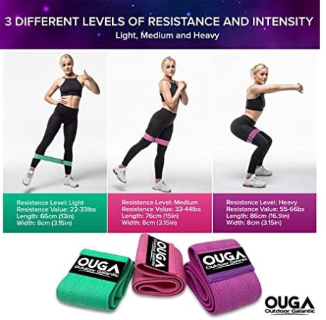 OUGA Resistance Band Outdoor Galantic Exercise Latex
