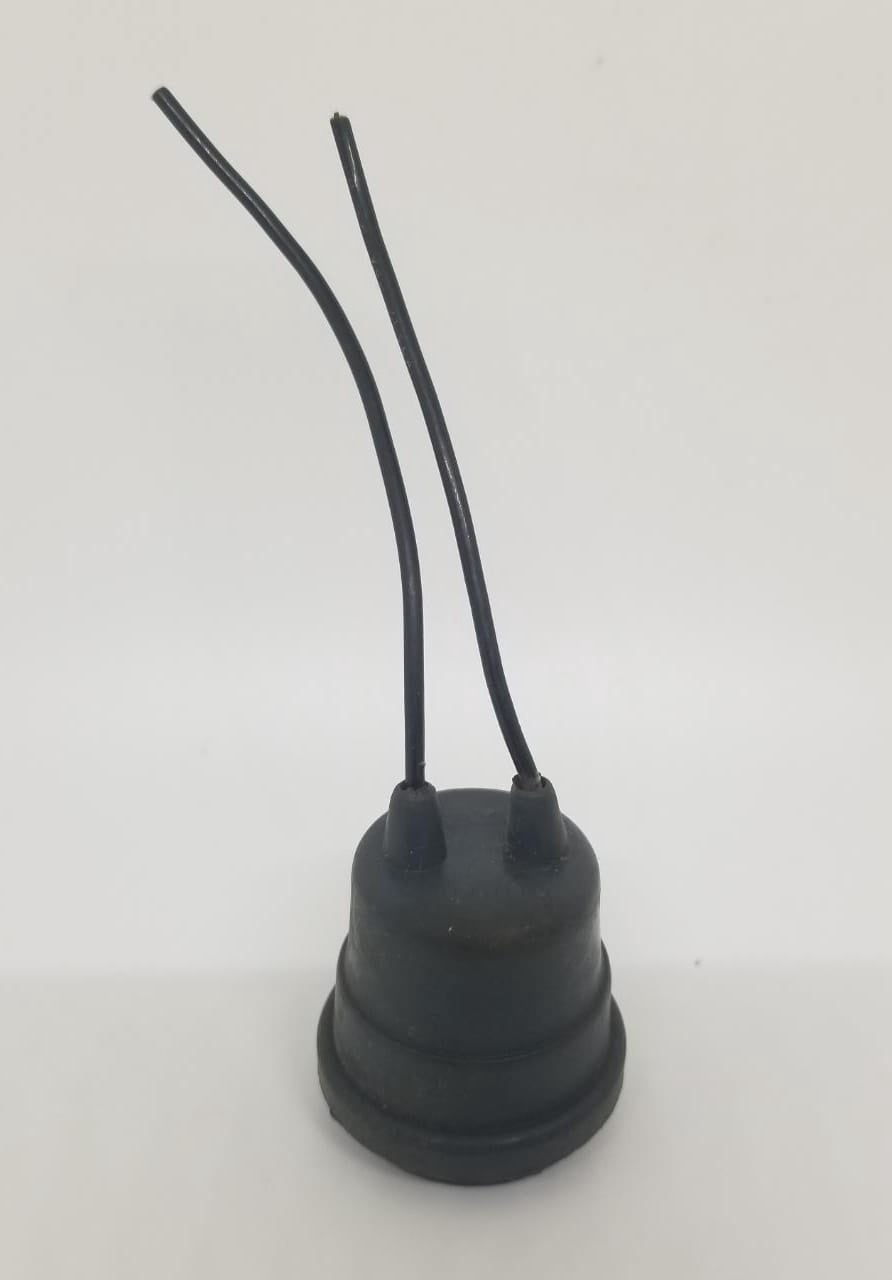 Socket Pig Tail Weatherproof Yellow & Black Wire China
