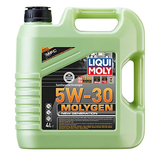 LIQUI MOLY Oil Molygen 5W-30 4L Synthetic New Generation 9089