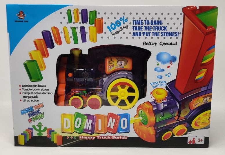 GENERIC Toy Domino Happy Truck Series K331