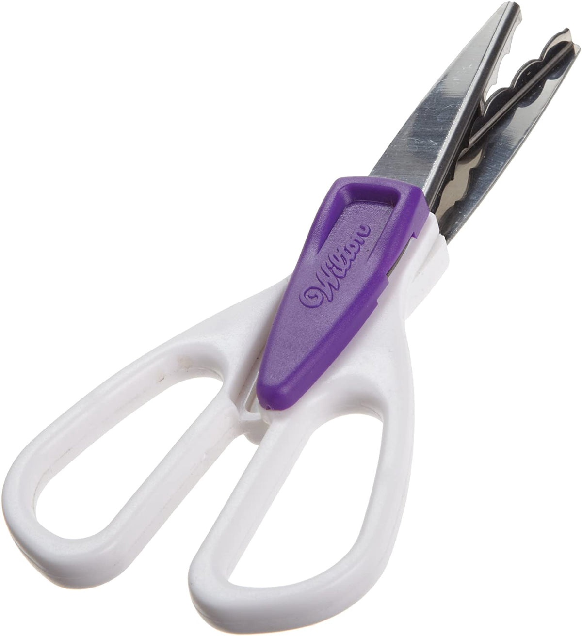 WILTON Baking Scallop Cut Decorative Scissors 1907-1029