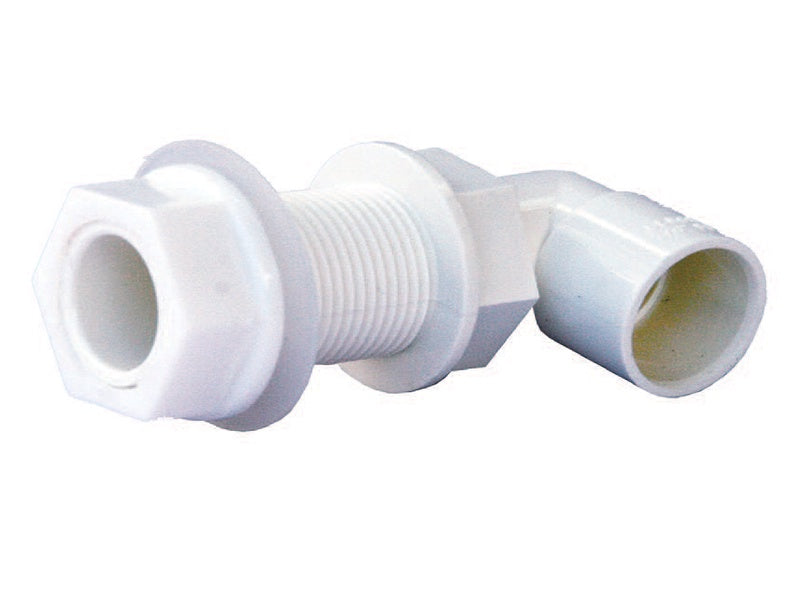 CRONEX Cistern Side Overflow Bend Bergin CXP5685 Crone