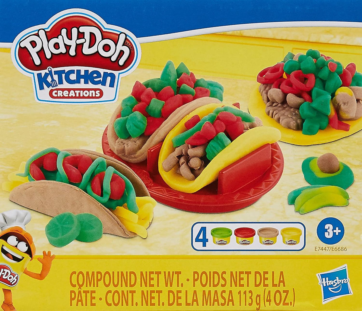PLAY-DOH Toy Kitchen Creations Taco Time