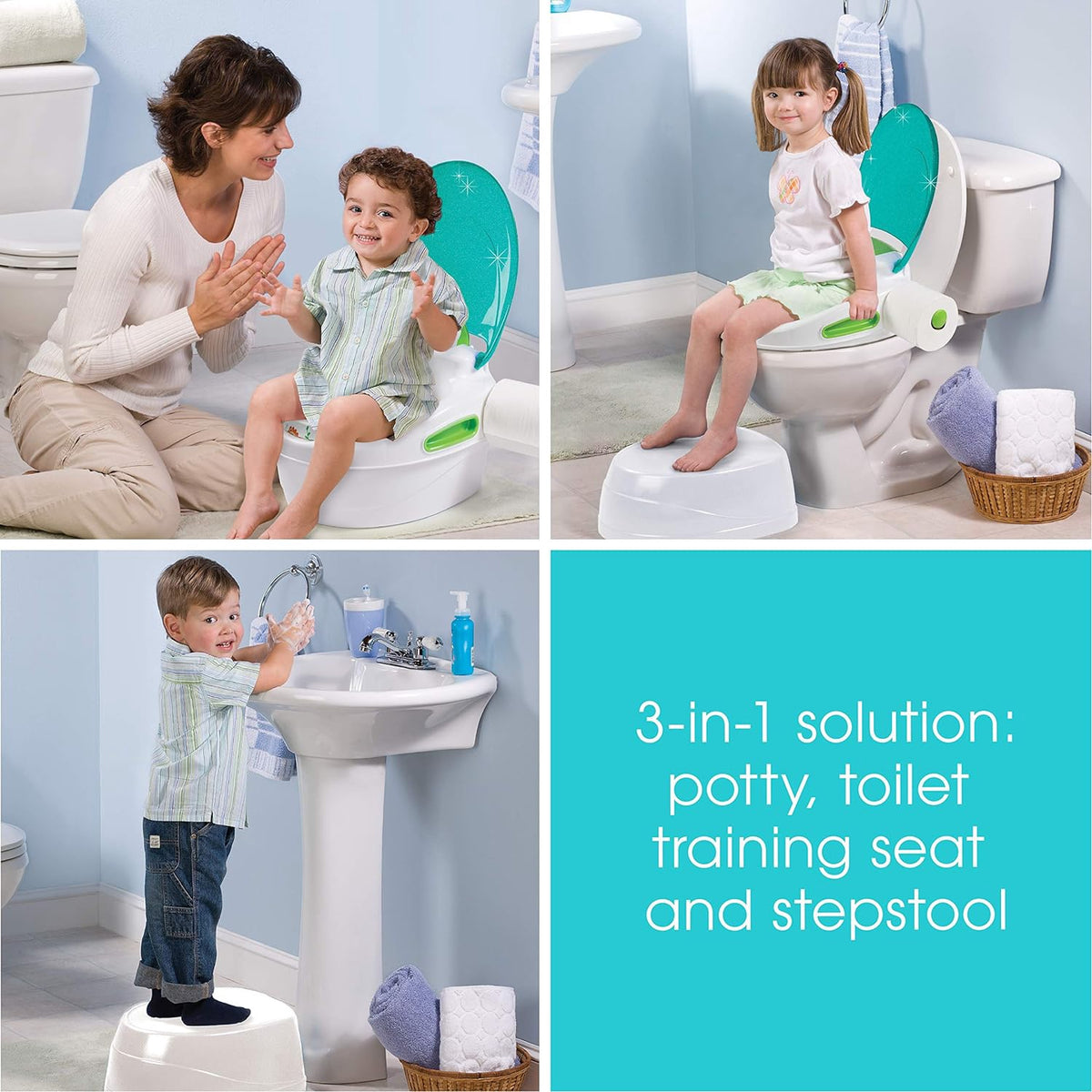 SUMMER INFANT Potty Step by Step Potty
