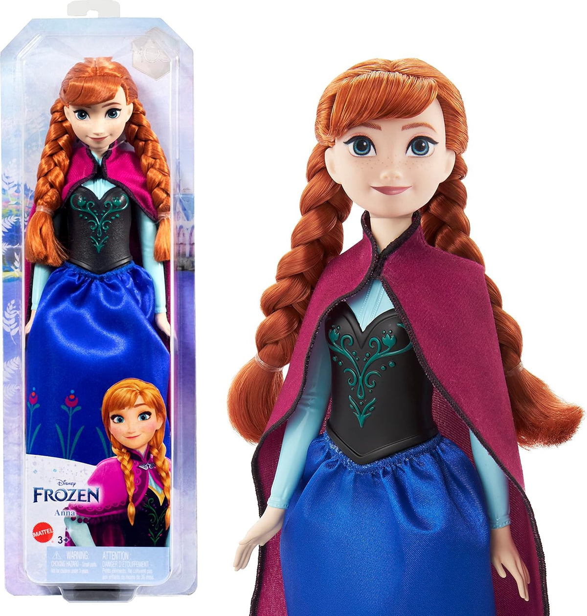 DISNEY Toy Doll Frozen Anna / Elsa