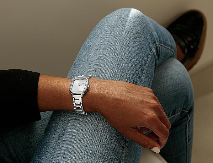 NINE WEST Watch Bracelet Silver 2903SVSV