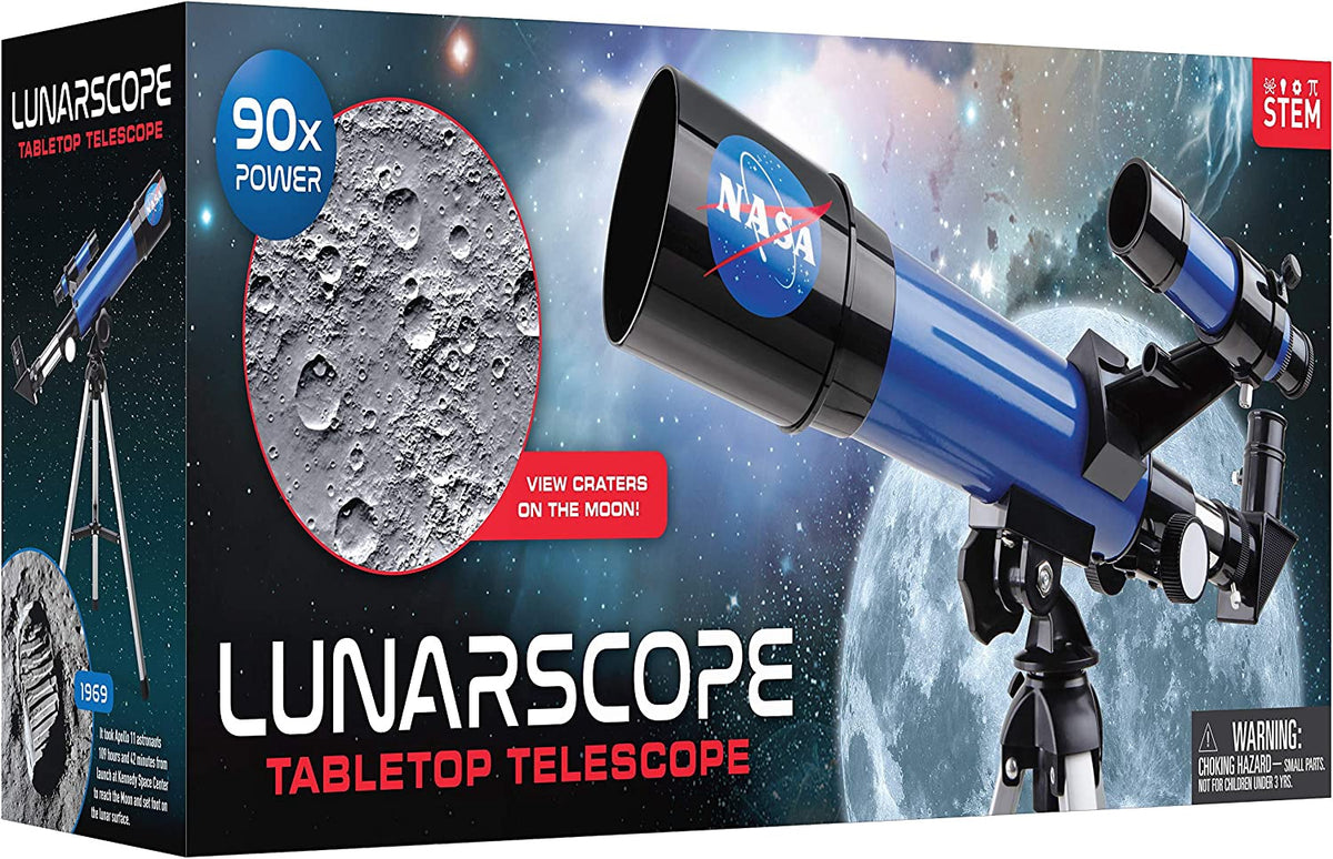 NASA Telescope Kids 90X Tabletop Beginner