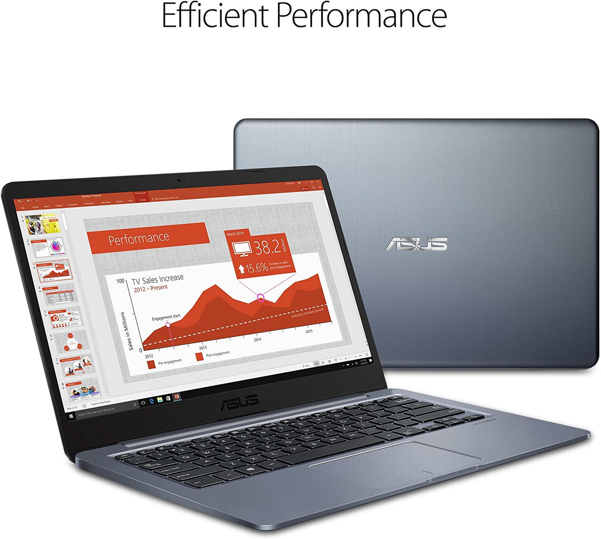 ASUS Laptop L406NA-WH02 14" Windows 10 Slate Gray