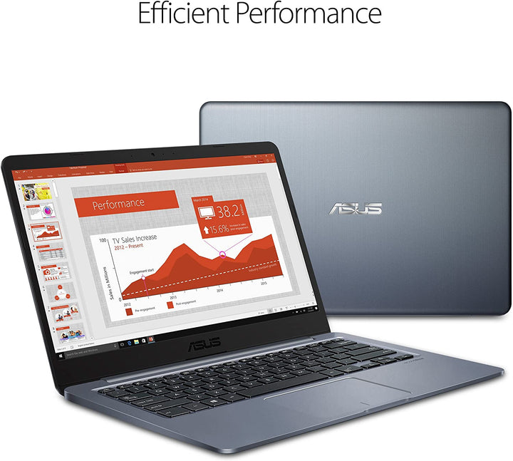 ASUS Laptop L406NA-WH02 14" Windows 10 Slate Gray