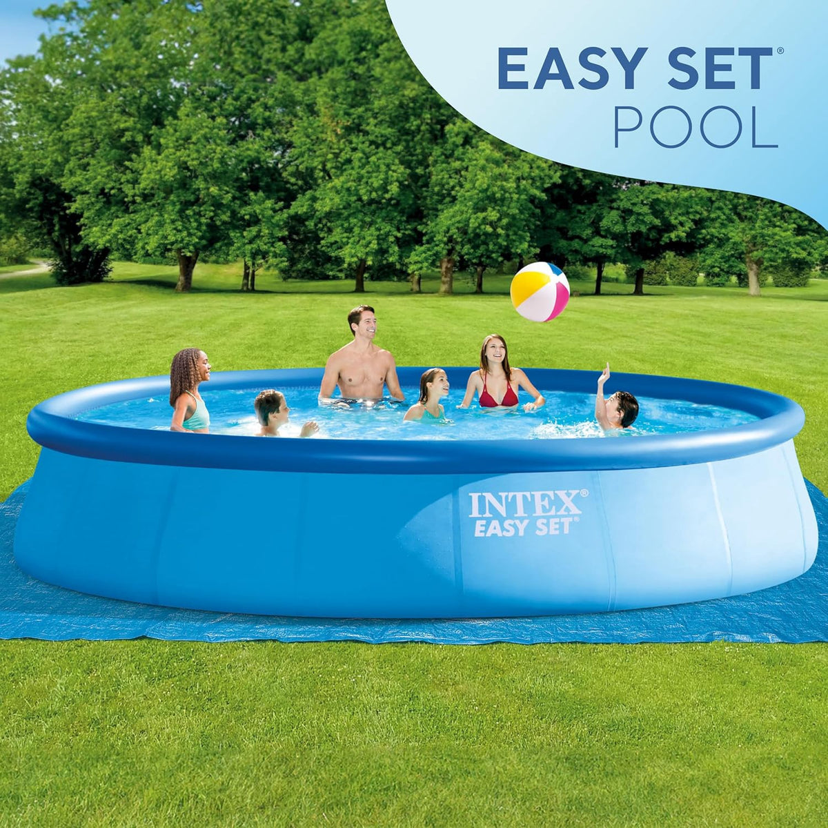 INTEX Pool 28157EH 15' X 33"