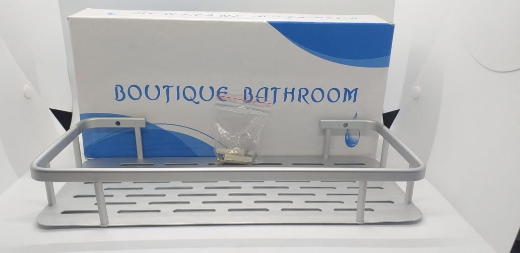 Bathroom Shelf Boutique Aluminium Rectangle