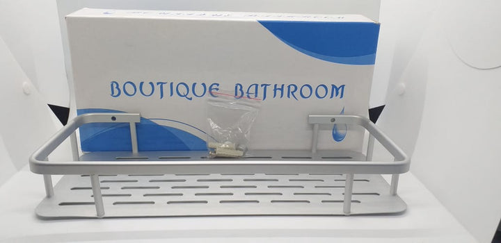 Bathroom Shelf Boutique Aluminium Rectangle